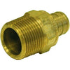 John Frey Co (Pex & Copper Fitting) LF6210112169802 3/4x1 Pex Male Adapter