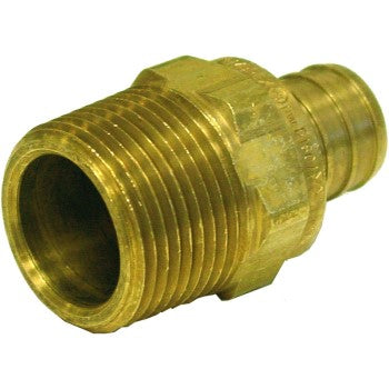 John Frey Co (Pex & Copper Fitting) LF6210112169802 3/4x1 Pex Male Adapter