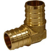 John Frey Co LF6223512089802 3/4 Pex X 1/2 Pex 90 Elbow