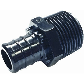 John Frey Co 2210112129831 3/4 Pex X Mip Plastic Adapter