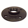 B & K Industries Floor Flange 150# Malleable Iron Threaded Fittings 3/4