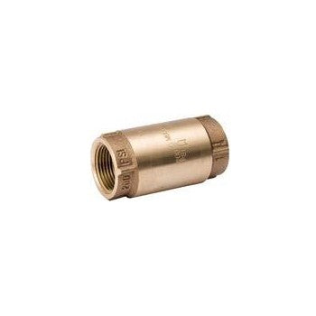Anvil/Mueller 101-305NL In-Line Bronze Check Valve, Meets Lead-Free Installation ~ 1