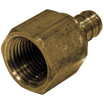 John Frey Co (Pex & Copper Fitting) LF6210508089830 1/2pex 1/2fip 25/Pack Adapter