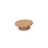 Waddell 9211.00DP Round Wood Knob, 1 inches.