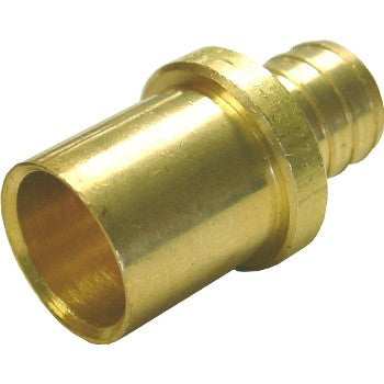 John Frey Co (Pex & Copper Fitting) LF6217308089830 1/2pex 1/2malswt 25/Pk Adapter