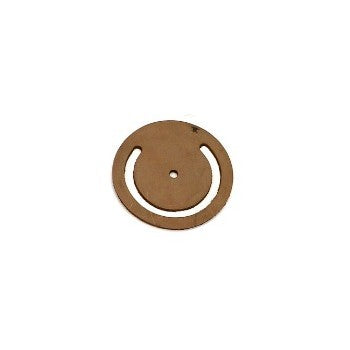 Excelsior 412-0350-01 Lower Valve - Oak Tan Leather