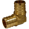 John Frey Co (Pex & Copper Fitting) LF6223512129830 3/4pex 25/Pack 90 Deg Elbow