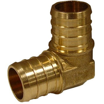 John Frey Co (Pex & Copper Fitting) LF6223512129830 3/4pex 25/Pack 90 Deg Elbow