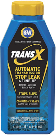TRANS-X SLIP LEAK FIX