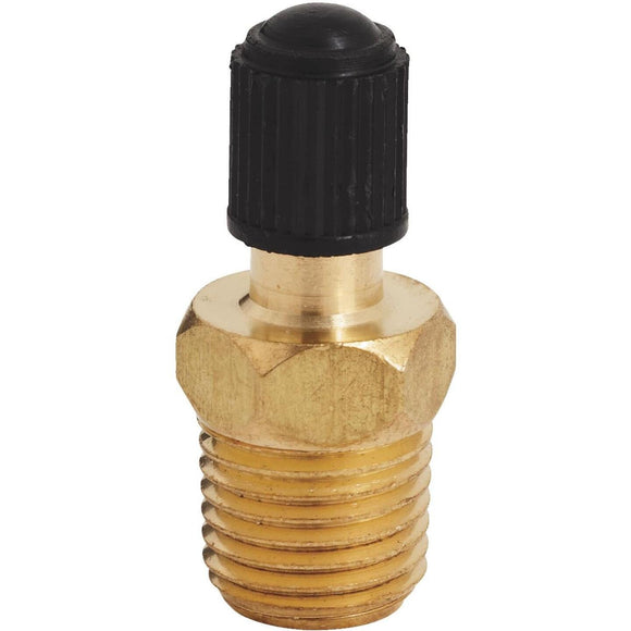 Milton 1/4 In. Male NPT Tank Valve