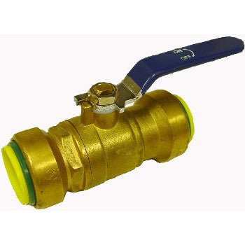 John Frey Co LF8440908089802 1/2 Push To Fit Ball Valve