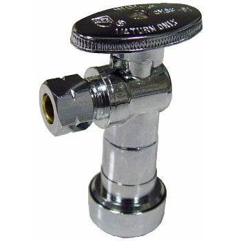 John Frey Co LF8439808069802 1/2pushx3/8c 1/4trn Ang Stop