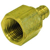John Frey Co (Pex & Copper Fitting) LF6210512169802 3/4x1 Pex Female Adapter