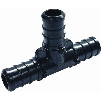 John Frey Co 2246008080831 1/2 Pex Plastic Tee