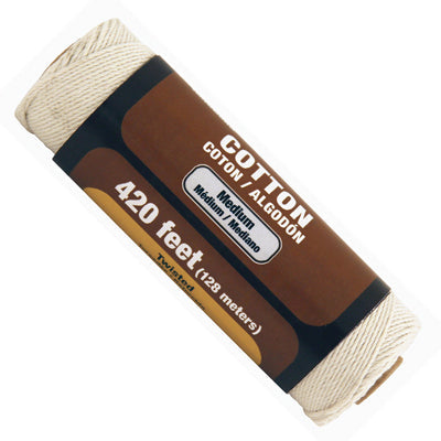 Mibro Group 308631BGV1 308631 7/32x100 Cotton Rope