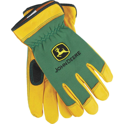 John Deere Men's Deerskin Leather Work Glove