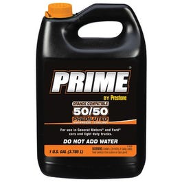 Prime Orange Compatible Prediluted AntiFreeze/Coolant, 1-Gallon