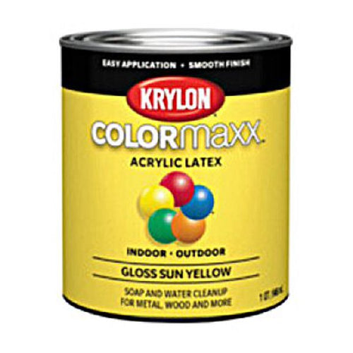 Krylon COLORmaxx paint Sun Yellow