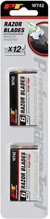 SINGLE EDGE RAZOR BLADE 12 PC