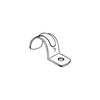 Hubbell/Raco 2083 Conduit Strap, One Hole, Steel, 3/4 inch