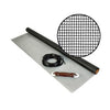 Phifer Inc 3024907 Fiberglass Screen Kit for Windows, Charcoal ~ 36
