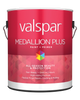 Valspar® Medallion® Plus Exterior Paint + Primer Flat 1 Gallon Pastel Base