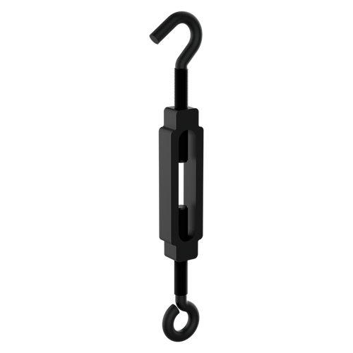 National Hardware Turnbuckle Hook and Eye 3/16 x 5-1/2, Storm Shine