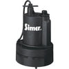 Simer 1/3 H.P. 115V Submersible Utility Pump