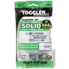 Alligator Masonry Anchors, Flanged, 3/16-In., 6-Pk.