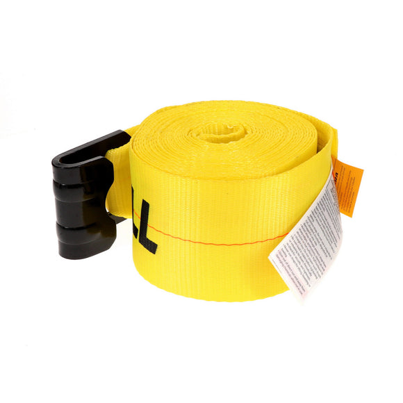 Ancra Cargo 4” x 40’ Winch Strap w/Flat Hook