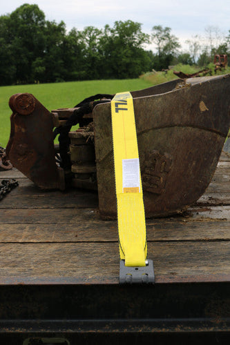 Ancra Cargo 4” x 40’ Winch Strap w/Flat Hook
