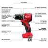 Milwaukee M18™ Compact Brushless 1/2 Hammer Drill/Driver