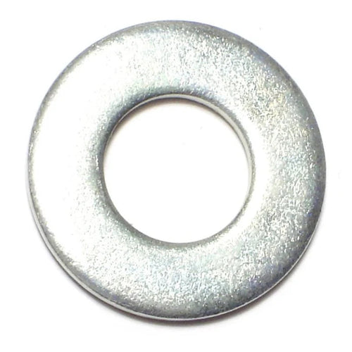 Monster Fastener Zinc Plated Grade 2 Steel SAE Flat Washers