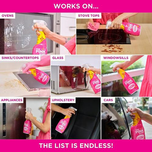 The Pink Stuff Miracle Multi-Purpose Cleaner