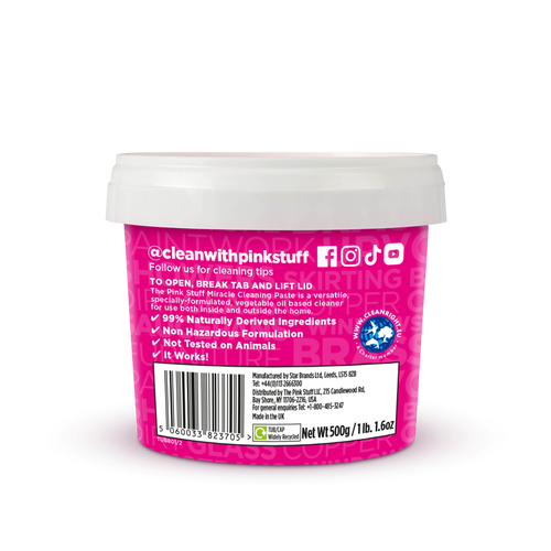 The Pink Stuff Miracle Cleaning Paste
