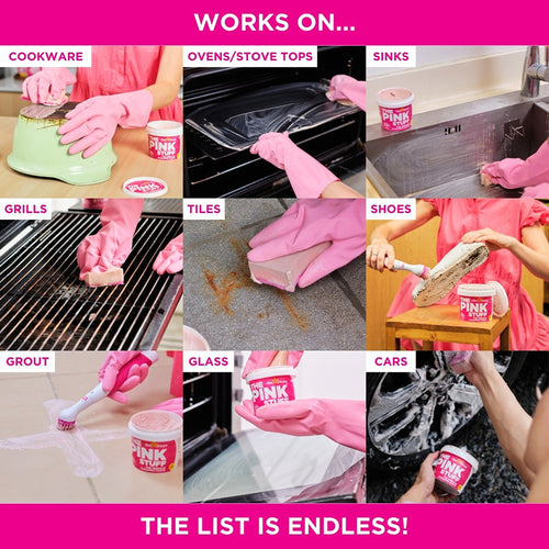The Pink Stuff Miracle Cleaning Paste