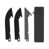 True Assorted Drop Point & Saw Replacement Blades