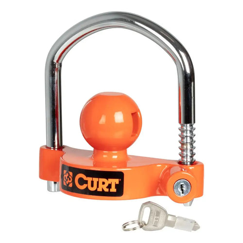 Curt Universal Trailer Coupler Lock #23090