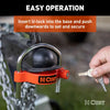 Curt Universal Trailer Coupler Lock #23090