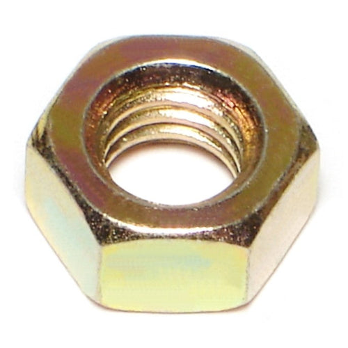 Monster Fastener Zinc Plated Grade 8 Steel Coarse Thread Hex Nuts