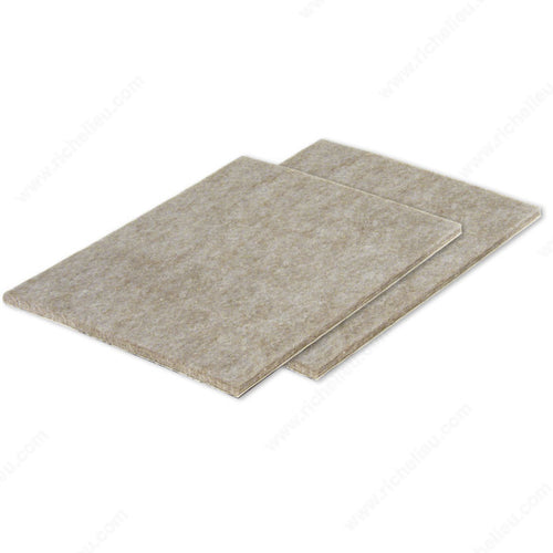 Richelieu Hardware ECO FELTAC® Beige Cut-Out Sheet Felt Pads