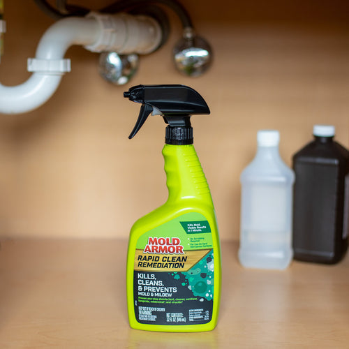MOLD ARMOR Rapid Clean Remediation – 32oz. Spray Bottle