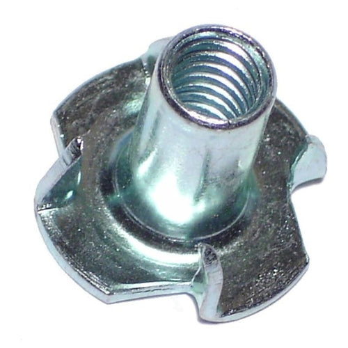 Monster Fastener Zinc Pronged Tee Nuts