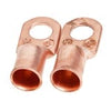 Lug for Number 3/0 Cable 1/2 in Stud Premium Copper