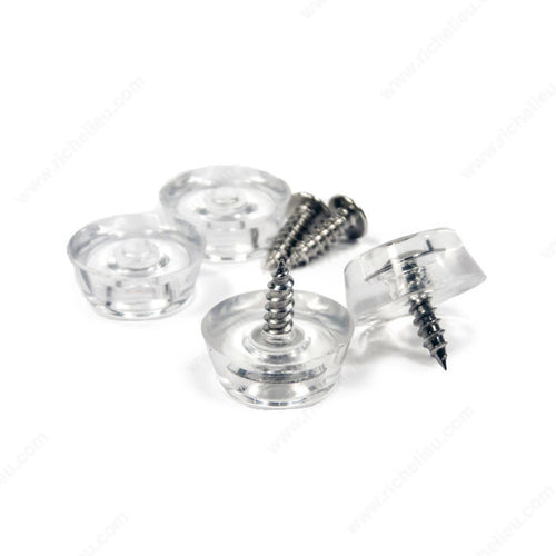 Richelieu Screw-On Rubber Bumpers