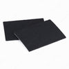 Richelieu ECO FELTAC® Black Cut-Out Sheet Felt Pads