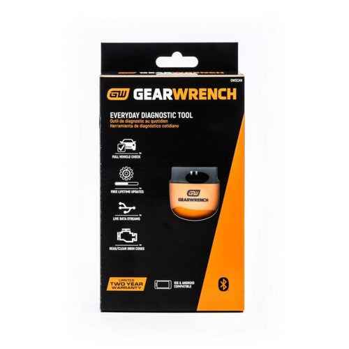 GearWrench Everyday Diagnostic Tool Bluetooth OBDII Tester