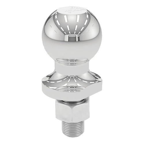 Curt 1-7/8 Trailer Ball (3/4 x 1-5/8 Shank, 2,000 lbs., Chrome, Packaged) #40061