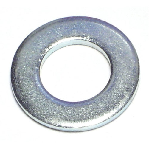 Monster Fastener Zinc Plated Class 8 Steel Flat Washers
