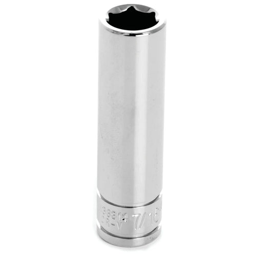 Performance Tool 3/8 Dr. 7/16 6pt Deep Socket